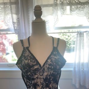 Athleta 1 piece bathing suit size XS